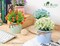Artificial Flowers Plant for Centerpiece Table Decorations 4 packs